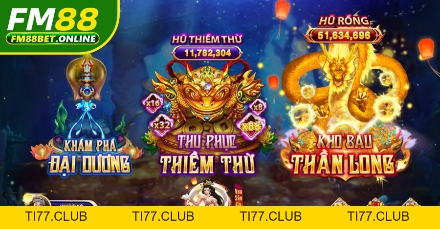 Vua Săn Cá Fm88 - Đa Dạng Phòng Chơi, Nhiều Tính Năng Vua Săn Cá Fm88 - Đa Dạng Phòng Chơi, Nhiều Tính Năng