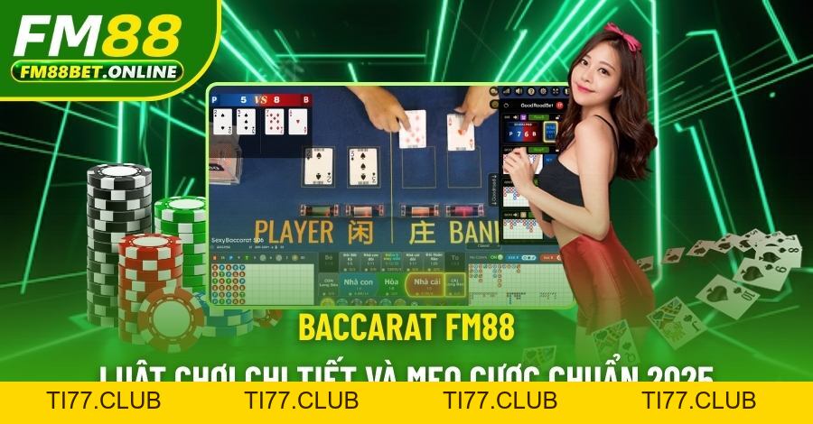 Baccarat Fm88 - Luật Chơi Và Mẹo Cược Chuẩn 2026