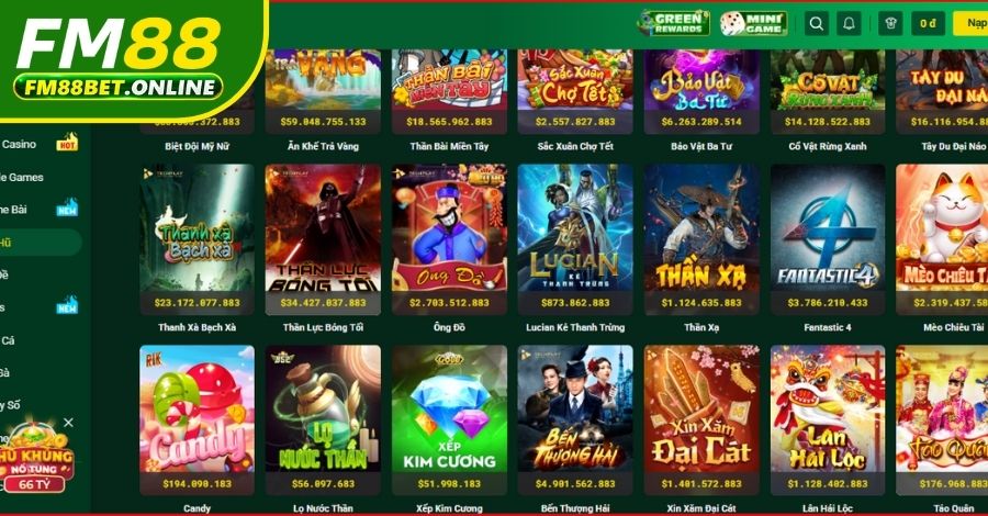 Nổ Hũ 88 - Thử Vận May Lớn Với Jackpot Tại Fm88 Nổ Hũ 88 - Thử Vận May Lớn Với Jackpot Tại Fm88