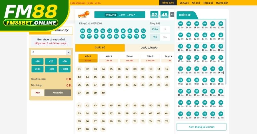 Keno Vietlot Fm88 - Bí Kíp Cược Nhanh, Trúng Tức Thì Keno Vietlot Fm88 - Bí Kíp Cược Nhanh, Trúng Tức Thì