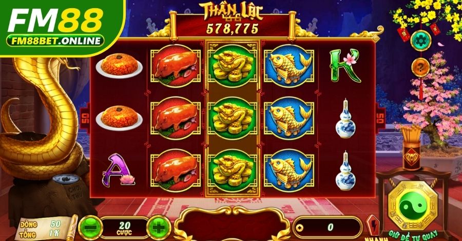 Game Nổ Hũ Rút Tiền Mặt Tại Fm88 - Game Slots Hot 2026