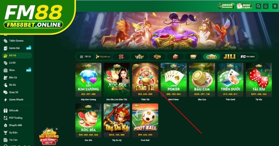Nổ Hũ Thần Tài Là Gì? Review Ưu Điểm Và Mẹo Chơi