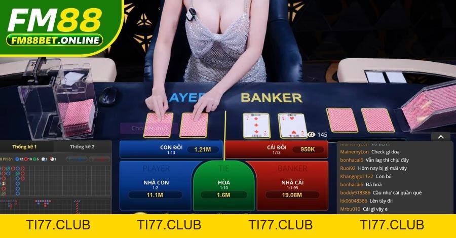 Baccarat Fm88 - Luật Chơi Và Mẹo Cược Chuẩn 2026 Baccarat Fm88 - Luật Chơi Và Mẹo Cược Chuẩn 2026