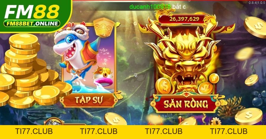 Bắn Cá Phát Tài Fm88 - Săn Cá Nhận Thưởng Khủng