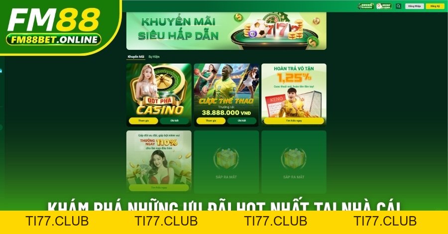 Khuyến Mãi Fm88 - Ưu Đãi Độc Quyền, Cách Nhận Liền Tay Khuyến Mãi Fm88 - Ưu Đãi Độc Quyền, Cách Nhận Liền Tay