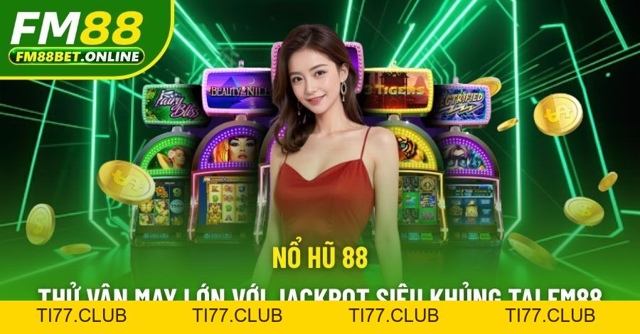Nổ Hũ 88 - Thử Vận May Lớn Với Jackpot Tại Fm88