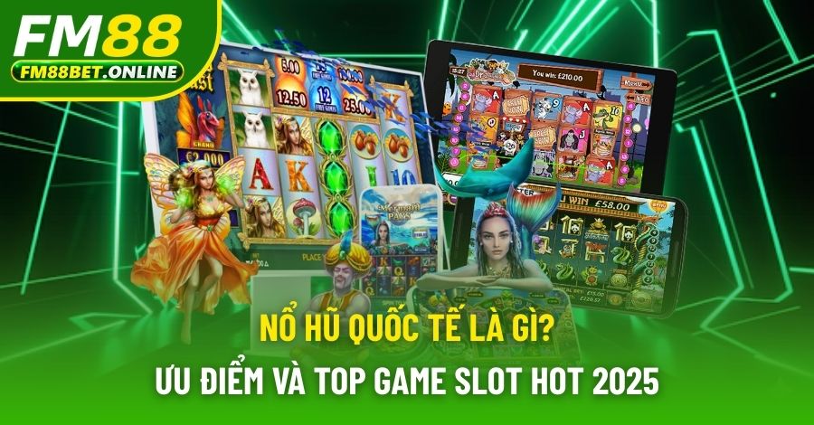 Nổ Hũ Quốc Tế Là Gì? Ưu Điểm Của Game Slot Hot 2026