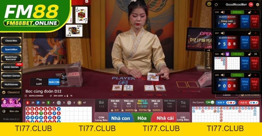 Baccarat Fm88 - Luật Chơi Và Mẹo Cược Chuẩn 2026 Baccarat Fm88 - Luật Chơi Và Mẹo Cược Chuẩn 2026