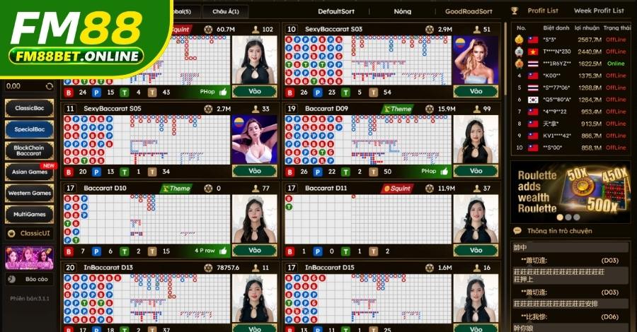 Baccarat Fm88 - Luật Chơi Và Mẹo Cược Chuẩn 2026 Baccarat Fm88 - Luật Chơi Và Mẹo Cược Chuẩn 2026