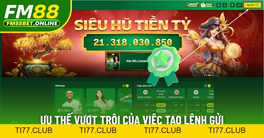 Nạp Tiền Fm88 - Thao Tác Đơn Giản Với 4 Cách Tiện Lợi Nạp Tiền Fm88 - Thao Tác Đơn Giản Với 4 Cách Tiện Lợi